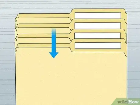 Image titled Arrange a Paper Filing System Step 11