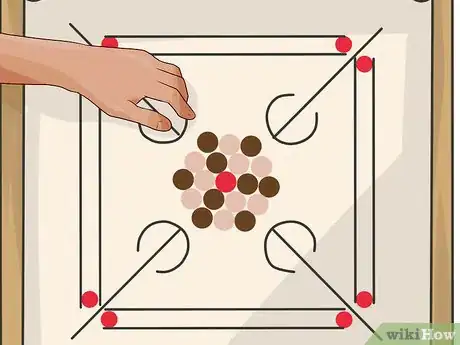 Image titled Play Carrom Step 4