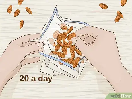 Image titled Eat Almonds Step 1