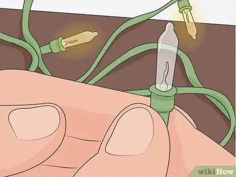 Image titled Fix Christmas Lights That Are Half Out Step 05