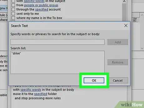Image titled Filter Email in Outlook Step 20