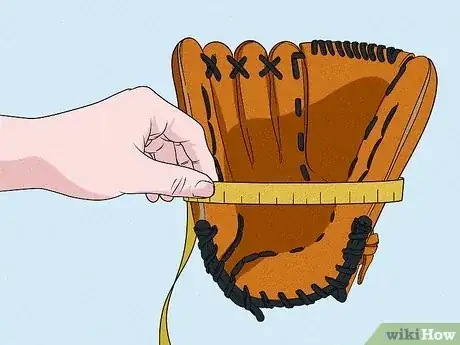 Image titled Measure a Baseball Glove Step 2