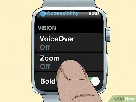 Image titled Unzoom Apple Watch Step 5