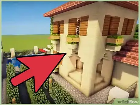 Image titled Make an Italian Villa in Minecraft Step 14