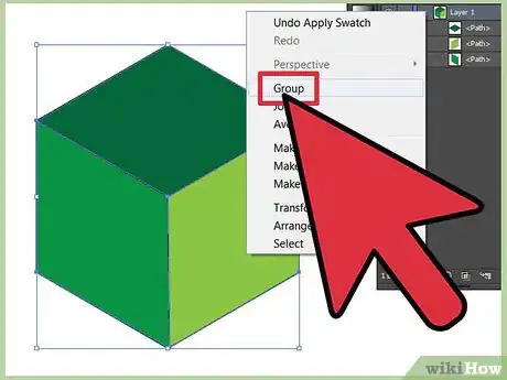 Image titled Make a Cube in Adobe Illustrator Step 18