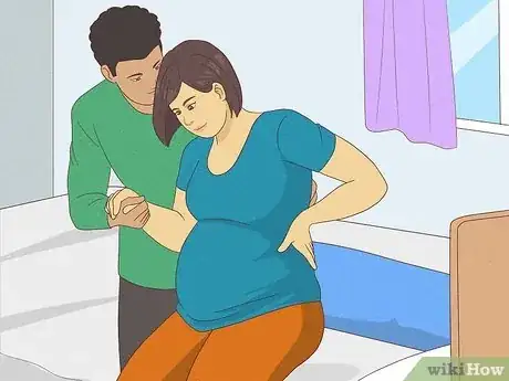 Image titled Lie Down in Bed During Pregnancy Step 14