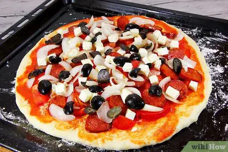 Image titled Make a Dairy‐Free Pizza Step 13