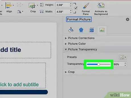 Image titled Change Transparency in PowerPoint Step 26