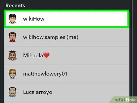 Image titled Tell if Someone Added You on Snapchat Step 16