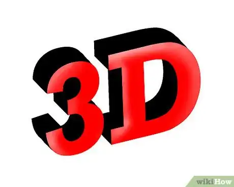 Image titled Draw 3D Letters Step 6