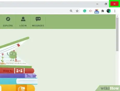 Image titled Close Google Chrome Step 19