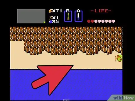 Image titled Use the Raft in the Legend of Zelda Step 5