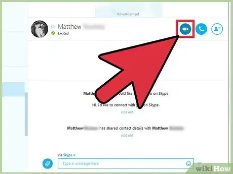 Image titled Do a Video Conference in Skype Step 7
