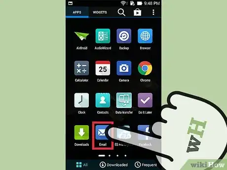 Image titled Set Up Email Account on an Android Device Step 1