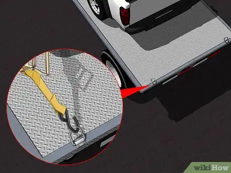 Image titled Tie Down a Car on a Trailer Step 14