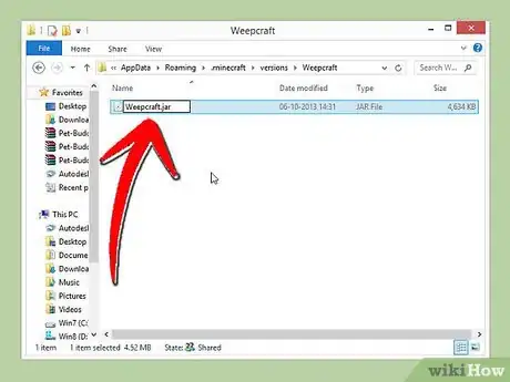 Image titled Install Custom Jars in Minecraft Step 7