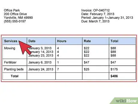 Image titled Invoice a Customer Step 7