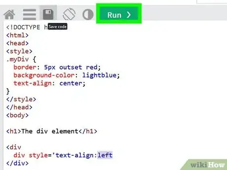 Image titled Align Something in HTML Step 5