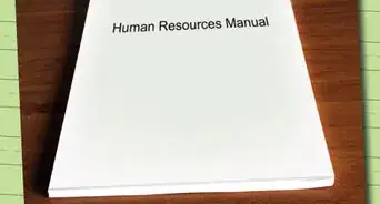 Write a Human Resource Manual