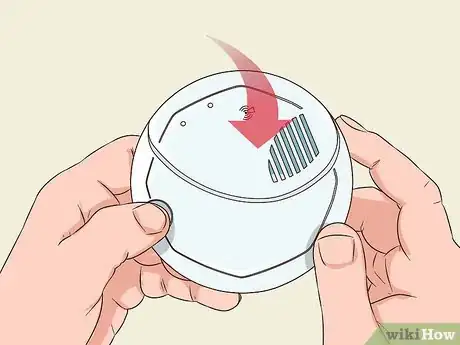 Image titled Stop a Smoke Alarm Step 2