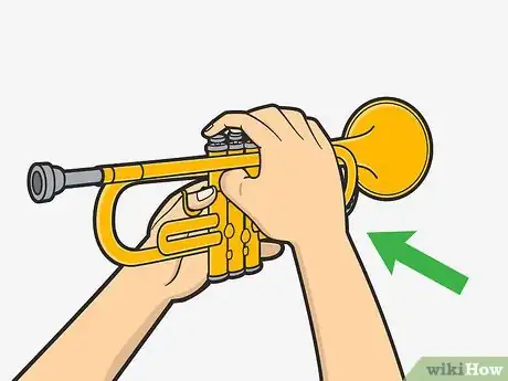 Image titled Hold a Trumpet Step 11