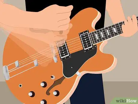 Image titled Get Rid of an Unwanted Guitar Buzzing Noise Step 1