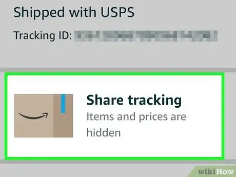 Image titled Share Order Details in Amazon Step 5