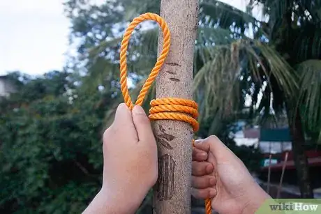 Image titled Tie a Hammock Knot Step 2