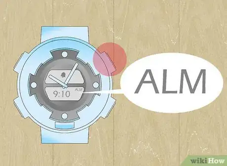 Image titled Set an Alarm on a Baby G Watch Step 10