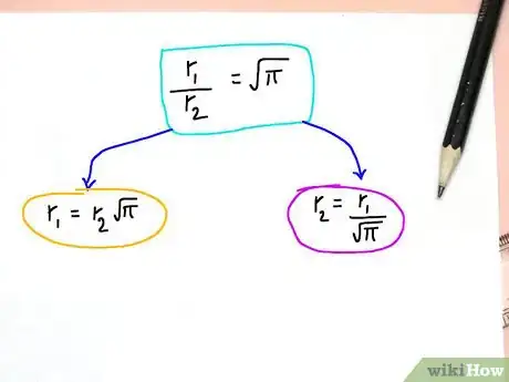 Image titled Determine a Square and Circle of Equal Area Step 5