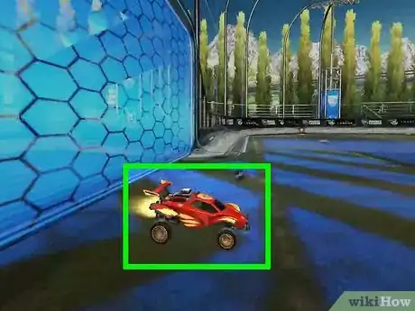 Image titled Perform an Aerial in Rocket League Step 11