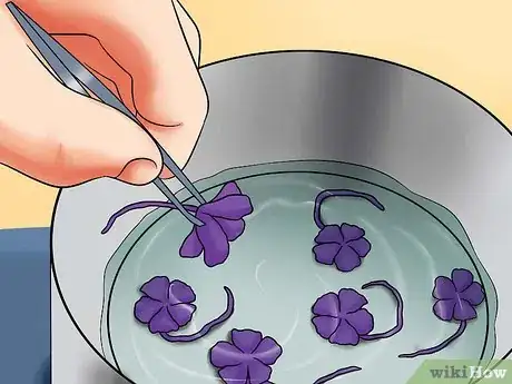 Image titled Make Candied Violets Step 10