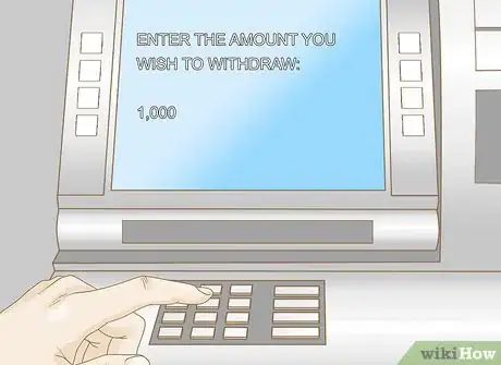 Image titled Withdraw Cash from an Automated Teller Machine Step 7