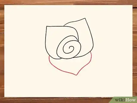 Image titled Draw a Rose Step 14