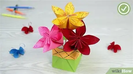 Image titled Make a Paper Flower Bouquet Step 19