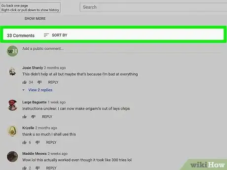 Image titled Get a Top Comment on YouTube Step 3
