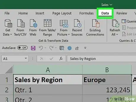 Image titled Collapse Columns in Excel Step 3