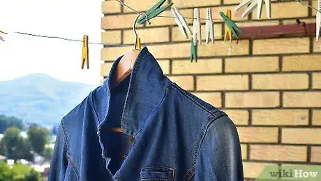 Image titled Make a Jean Jacket Look Worn Step 4