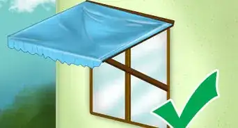 Make a Standard Window Awning