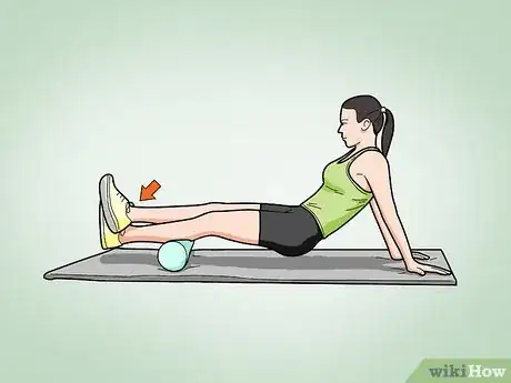 Image titled Use a Foam Roller on Your Legs Step 7