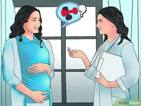 Image titled Be Pregnant Gracefully Step 1