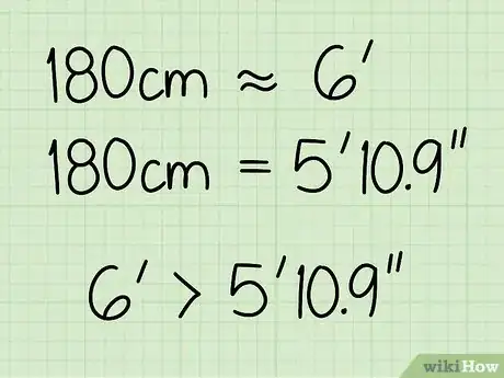 Image titled Convert Human Height in Centimeters to Feet Step 15