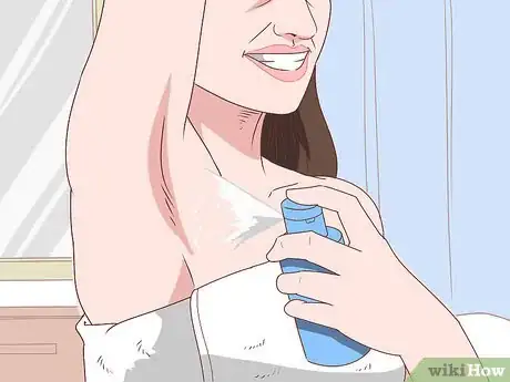 Image titled Apply a Spray Underarm Deodorant Step 3