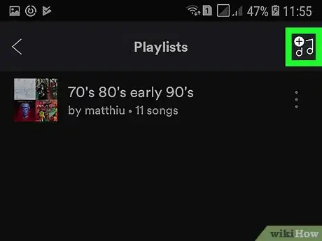 Image titled Add Songs to Someone Else's Spotify Playlist on Android Step 4