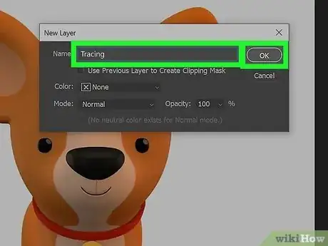 Image titled Trace an Image Using Photoshop Step 8