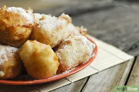 Image titled Make Oliebollen (Dutch New Year's Doughnuts) Step 9