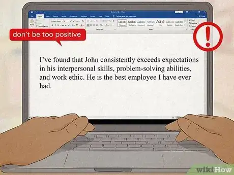 Image titled Give a Negative Employee Reference Step 7