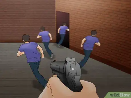 Image titled Disarm a Criminal with a Handgun Step 8