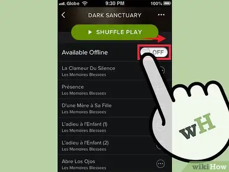Image titled Listen to Music Offline with Spotify Step 11