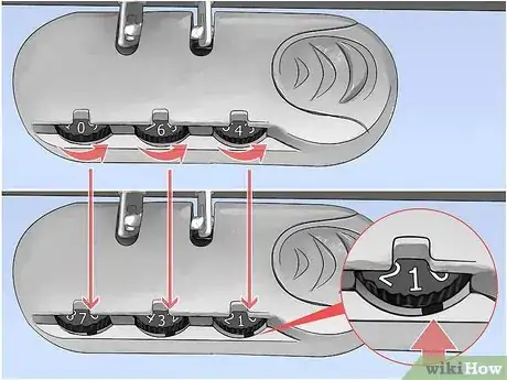 Image titled Open a Locked Suitcase Without the Combination Step 6